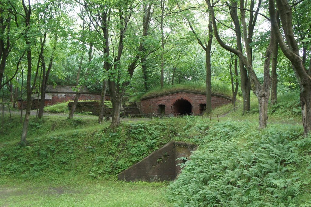 Fort I in Kaliningrad: A Prussian Military Fortification 2 Fort I in Kaliningrad