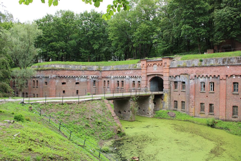 Fort I in Kaliningrad: A Prussian Military Fortification 3 Fort I in Kaliningrad