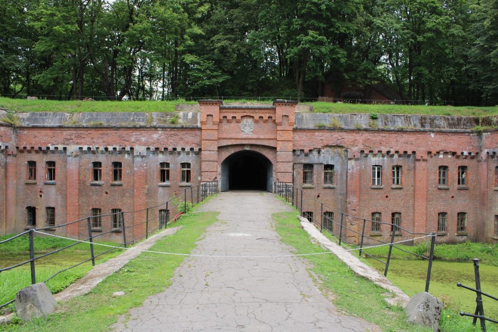 Fort I in Kaliningrad: A Prussian Military Fortification 5 Fort I in Kaliningrad