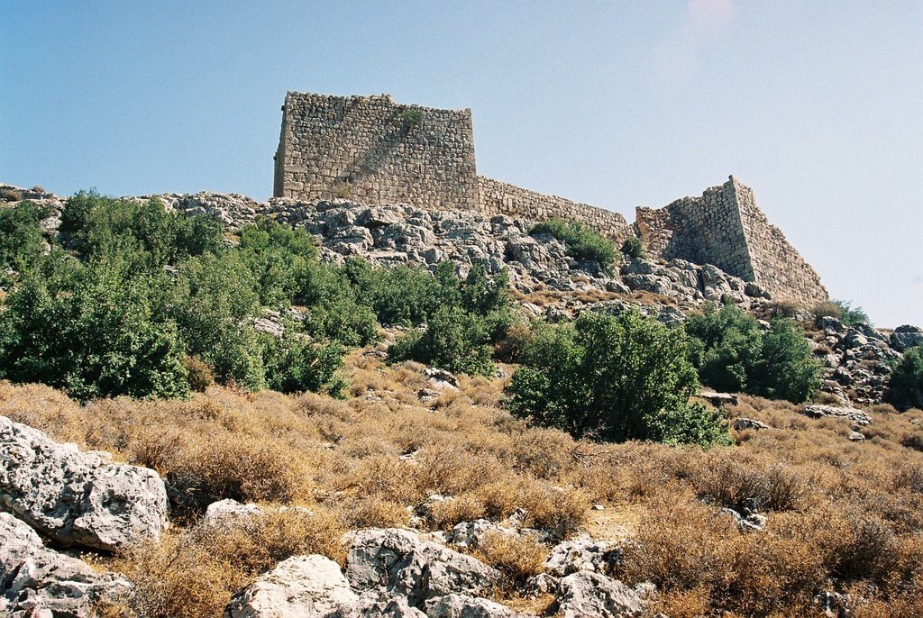 Bourzey Castle: A Byzantine and Crusader Fortress in Syria 1 Bourzey Castle