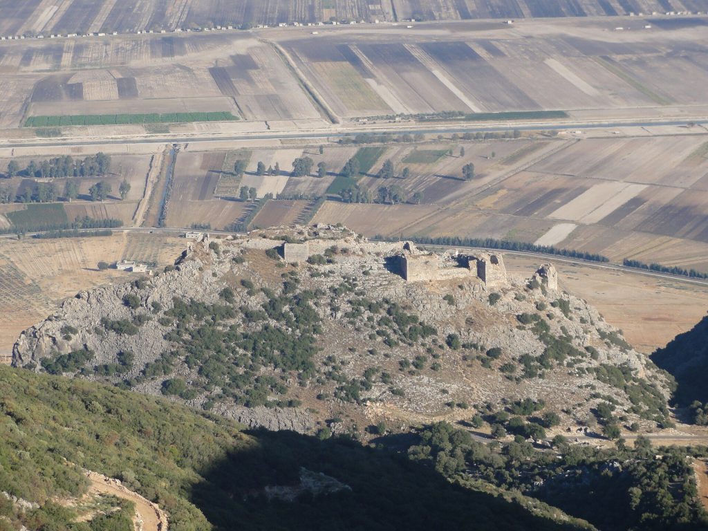Bourzey Castle: A Byzantine and Crusader Fortress in Syria 2 Bourzey Castle