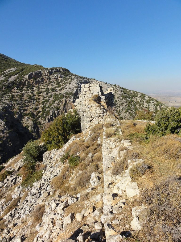 Bourzey Castle: A Byzantine and Crusader Fortress in Syria 4 Bourzey Castle
