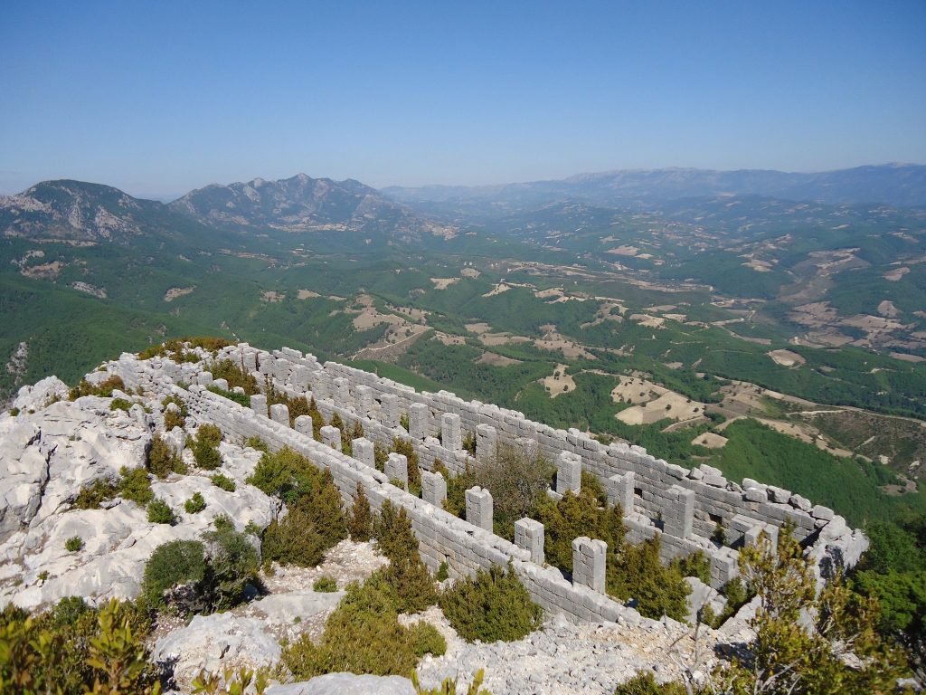 Karasis Fortress: A Seleucid Stronghold in Cilicia 2 Karasis fortress
