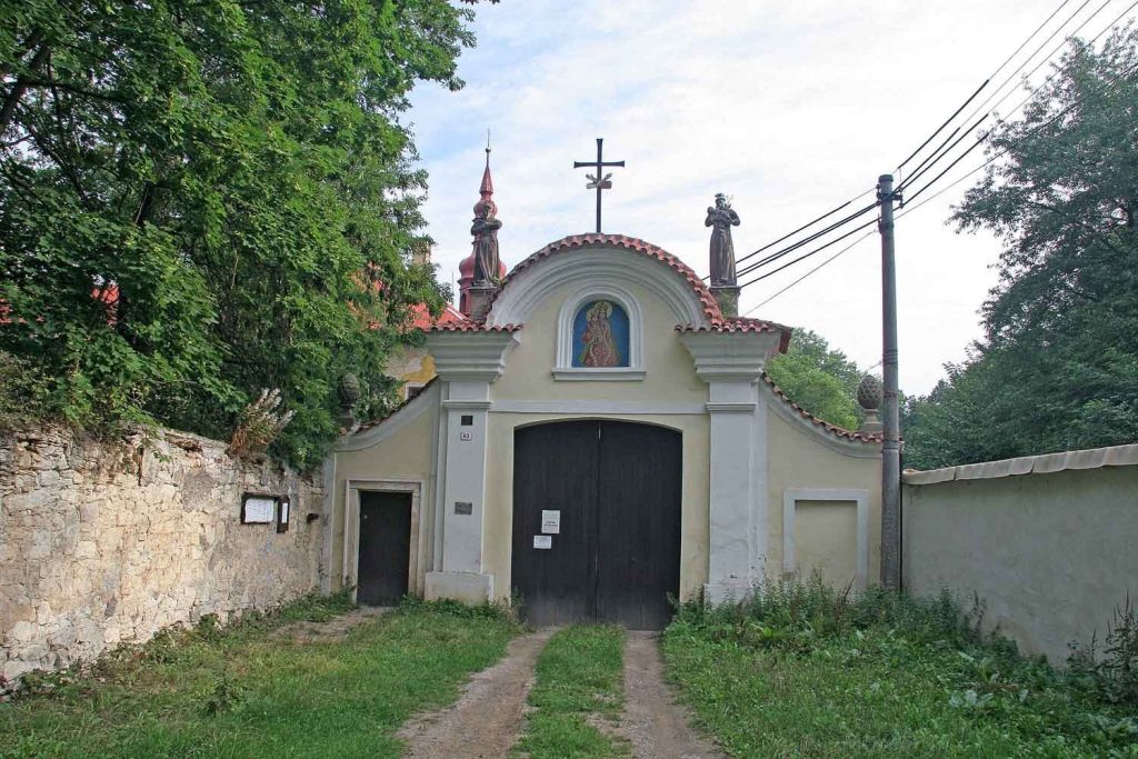 Hájek Monastery: A Franciscan Pilgrimage Complex in Czechia 1 Hájek Monastery