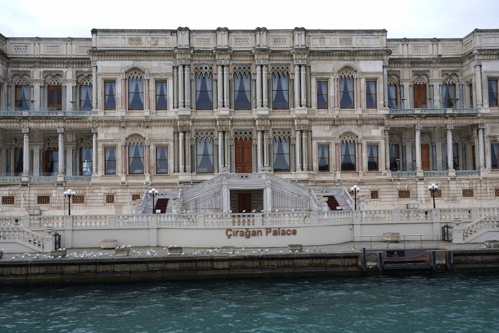 Çırağan Palace: An Ottoman Waterfront Palace in Istanbul 2 Çırağan Palace