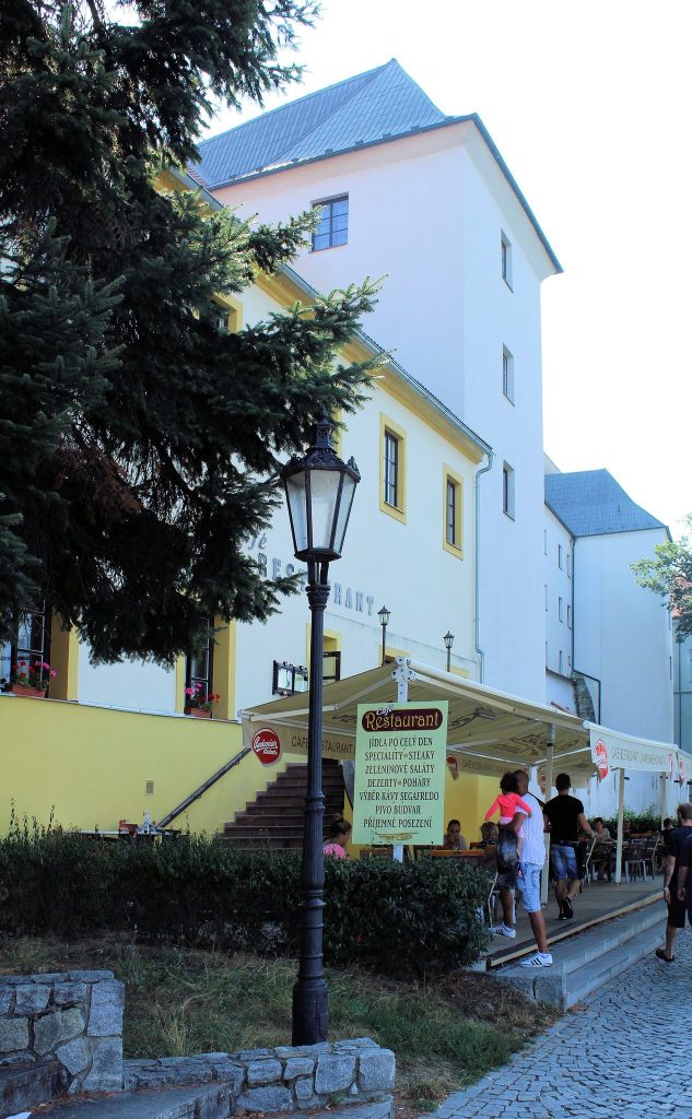 Castle in Písek: A Gothic Royal Castle in Czechia 2 Castle in Písek