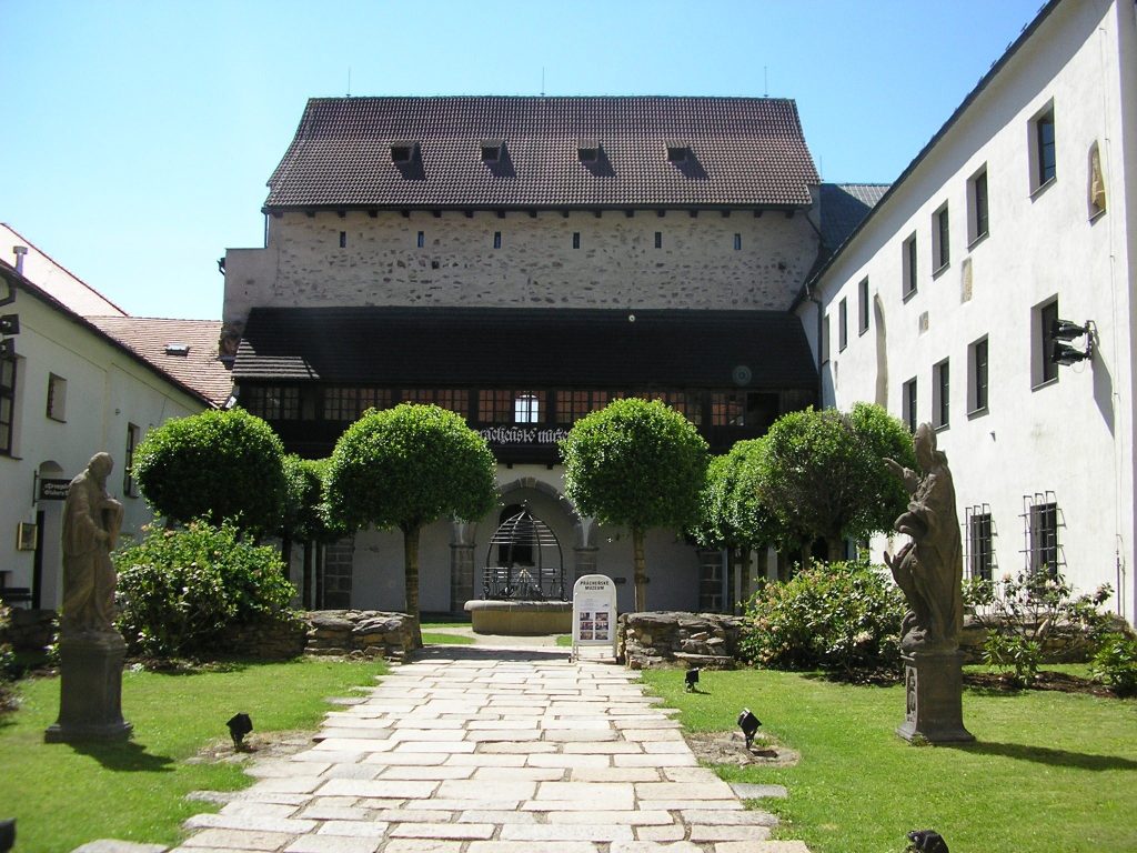 Castle in Písek: A Gothic Royal Castle in Czechia 4 Castle in Písek