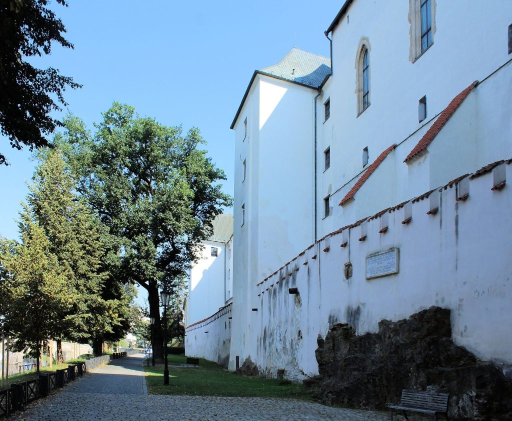 Castle in Písek: A Gothic Royal Castle in Czechia 5 Castle in Písek