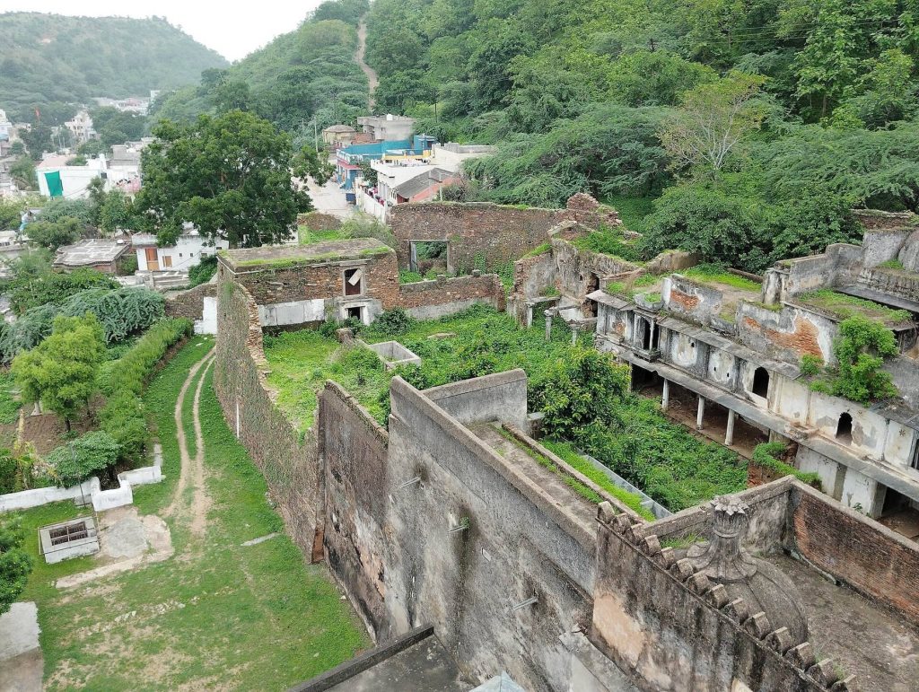 Juna Mahal, Dungarpur: A Fortified Seven-Story Palace Complex 2 Juna Mahal, Dungarpur