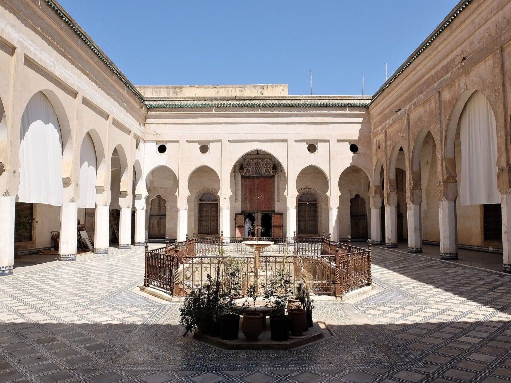 El Glaoui Palace, Fez: A Moroccan Political Residence 1 El Glaoui Palace, Fez