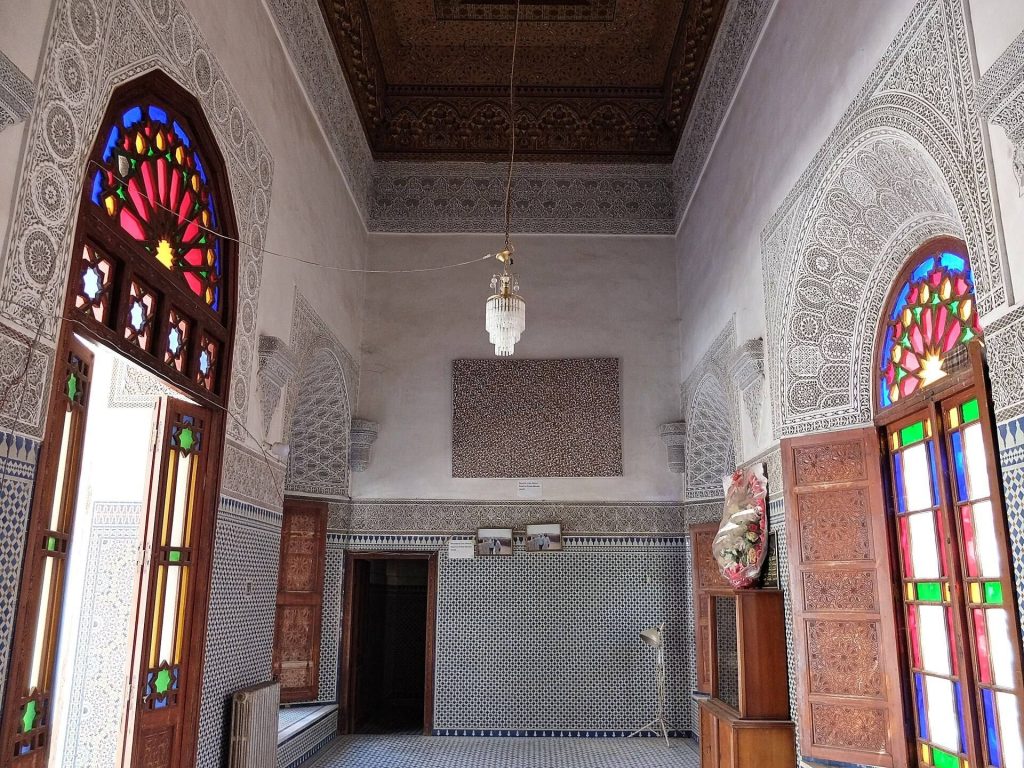 El Glaoui Palace, Fez: A Moroccan Political Residence 4 El Glaoui Palace, Fez