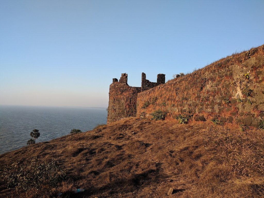 Korlai Fort: A Portuguese Colonial Fortress in India 3 Korlai Fort