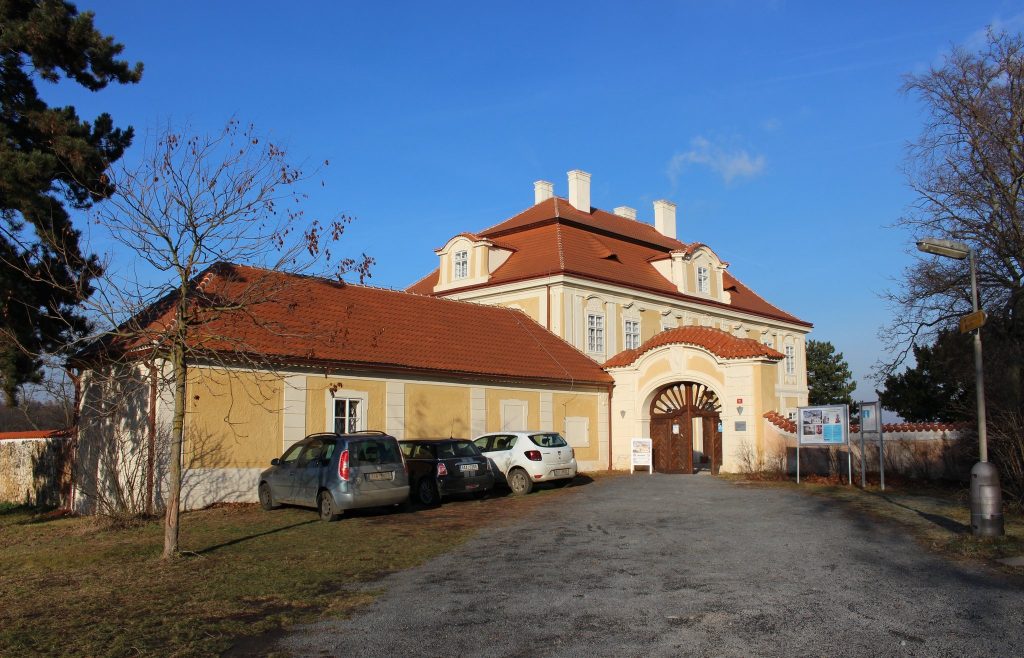 Upper Castle Panenské Břežany: A Baroque Château and Memorial Site 1 Upper castle Panenské Břežany