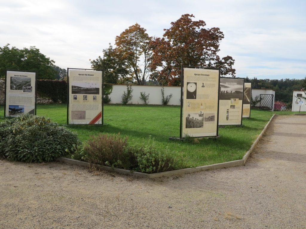 Upper Castle Panenské Břežany: A Baroque Château and Memorial Site 3 Upper castle Panenské Břežany