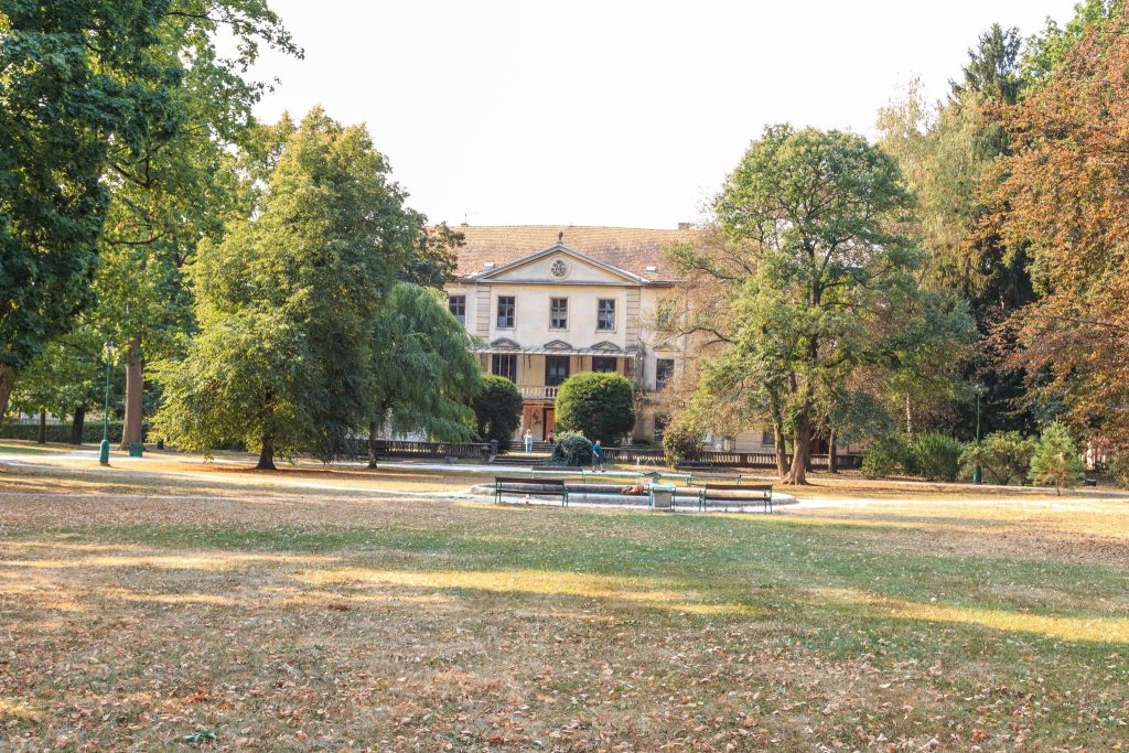 Lázně Bělohrad Castle: A Baroque Castle in Czechia 2 Lázně Bělohrad Castle