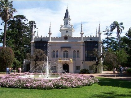 Casa Quinta Aurelio Berro: A Historic Palatial Residence in Montevideo 1 Casa Quinta Aurelio Berro