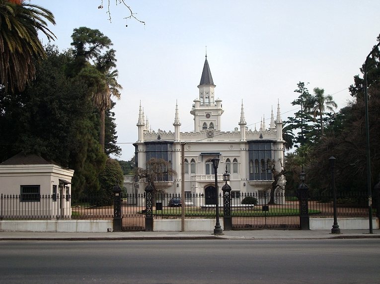 Casa Quinta Aurelio Berro: A Historic Palatial Residence in Montevideo 3 Casa Quinta Aurelio Berro