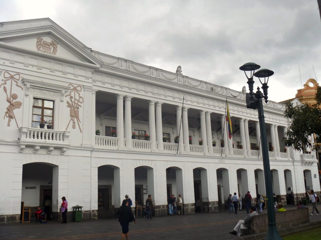 Palacio Arzobispal: Archiepiscopal Palace and Seat of Quito’s Church 1 Palacio Arzobispal