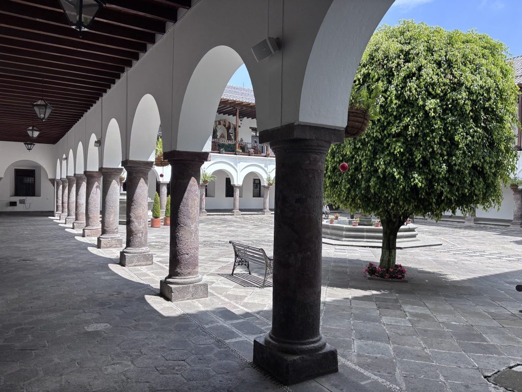 Palacio Arzobispal: Archiepiscopal Palace and Seat of Quito’s Church 3 Palacio Arzobispal