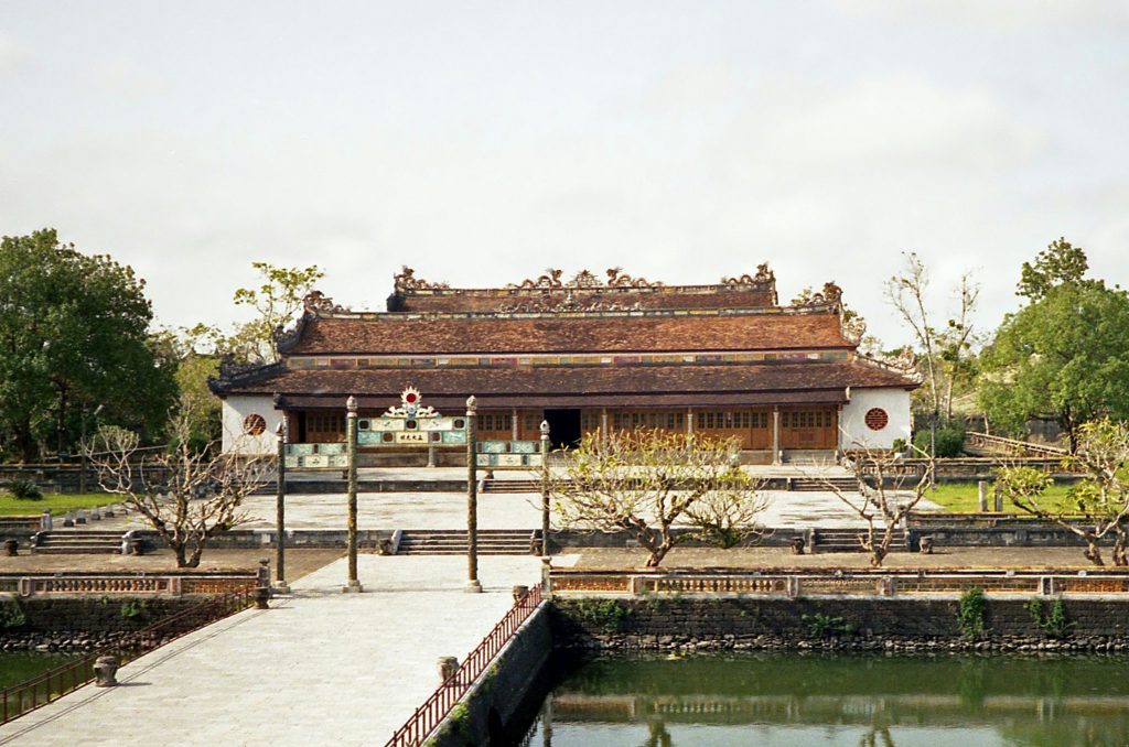 Hall of Supreme Harmony (Imperial City of Huế): Nguyễn Dynasty Ceremonial Palace 1 Hall of Supreme Harmony (Imperial City of Huế)