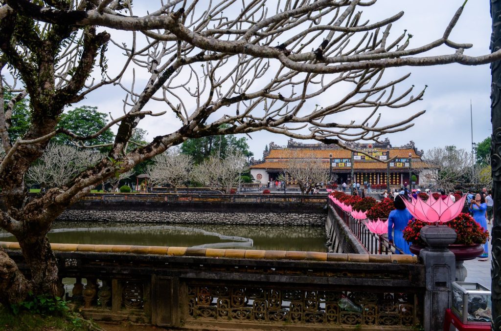 Hall of Supreme Harmony (Imperial City of Huế): Nguyễn Dynasty Ceremonial Palace 2 Hall of Supreme Harmony (Imperial City of Huế)