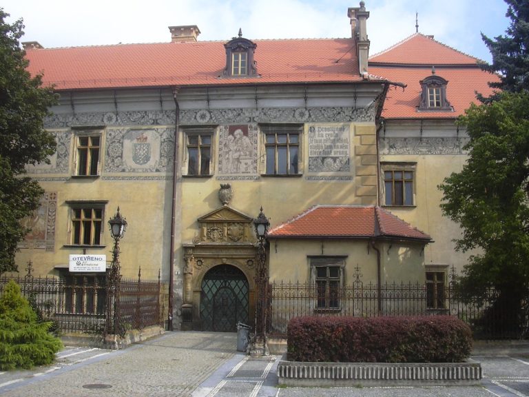 Prostějov Castle: A Renaissance Castle and Cultural Center in Czechia