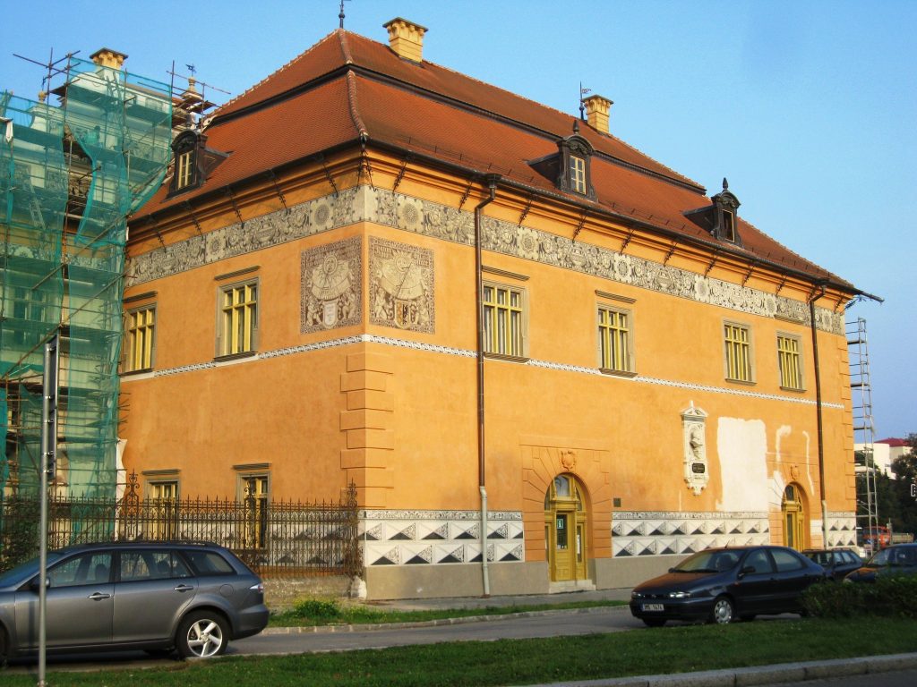 Prostějov Castle: A Renaissance Castle and Cultural Center in Czechia 2 Prostějov Castle
