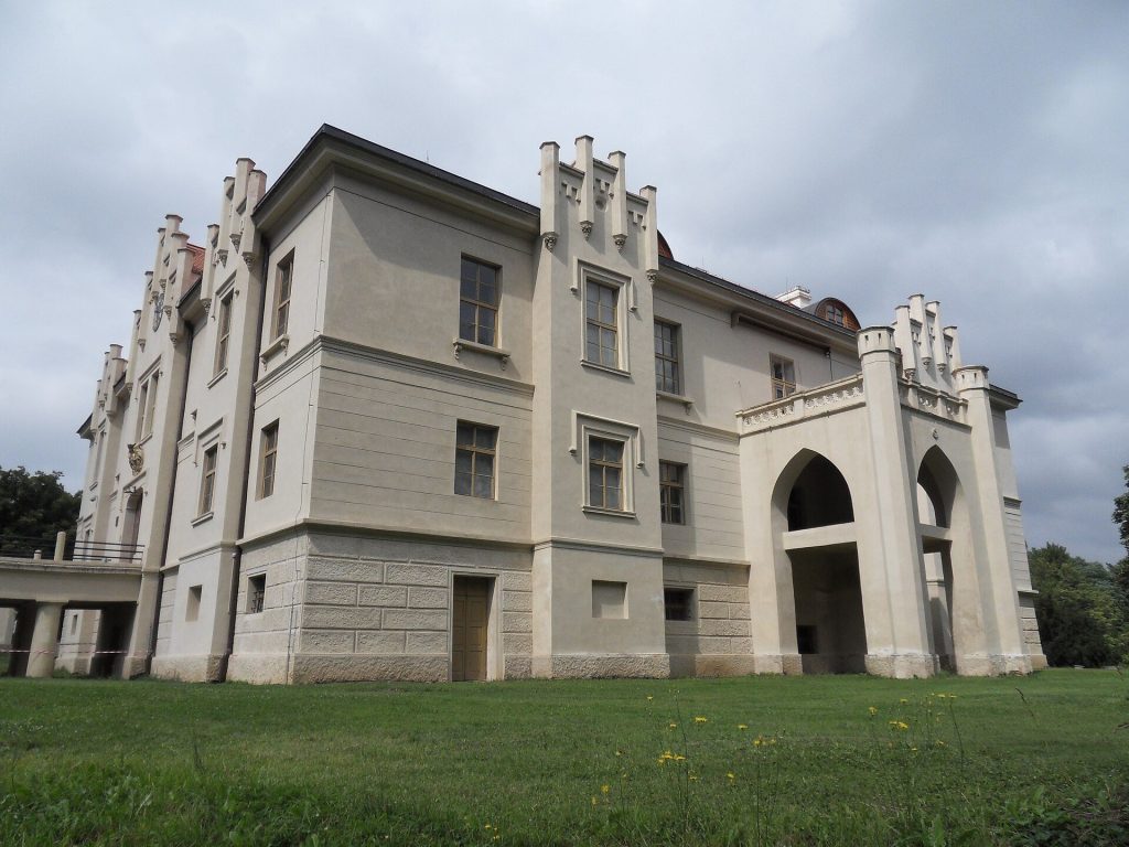 Castle Hradiště (Blovice): A Noble Chateau and Cultural Monument in Czechia 2 Castle Hradiště (Blovice)