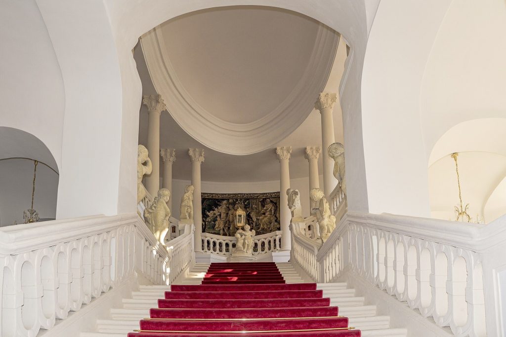 Peruc Castle: A Baroque and Rococo Chateau in Czechia 3 Peruc Castle