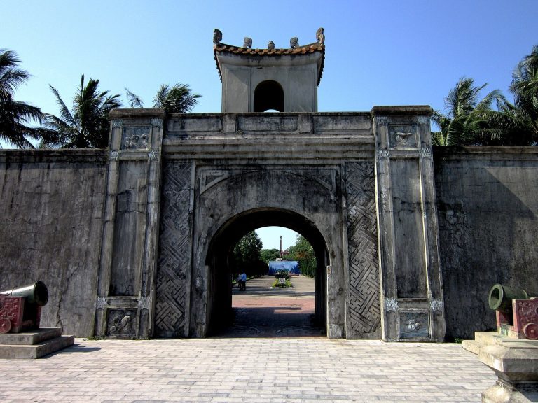 Quảng Trị Citadel: A Nguyễn-Dynasty Fortress in Vietnam