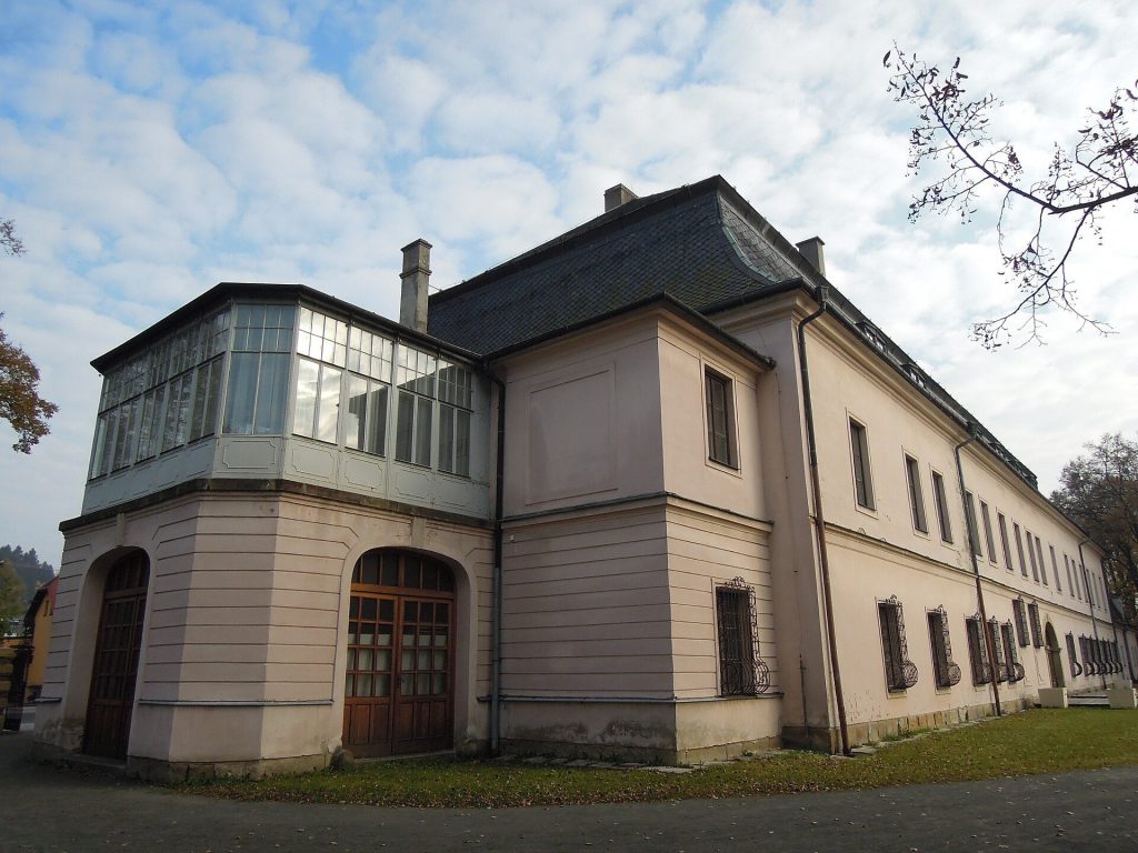 Castle of Kinský in Valašské Meziříčí