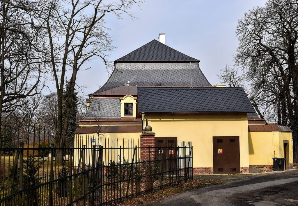 Castle of Kinský in Valašské Meziříčí