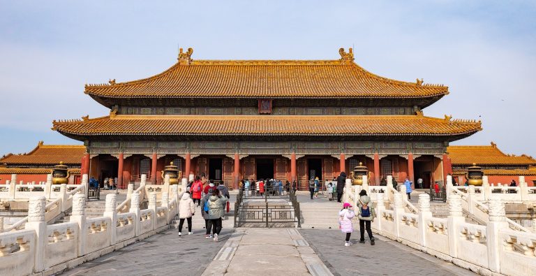 Palace of Heavenly Purity: An Imperial Residence and Audience Hall