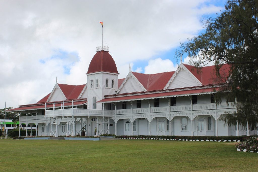 Royal Palace of Nukuʻalofa
