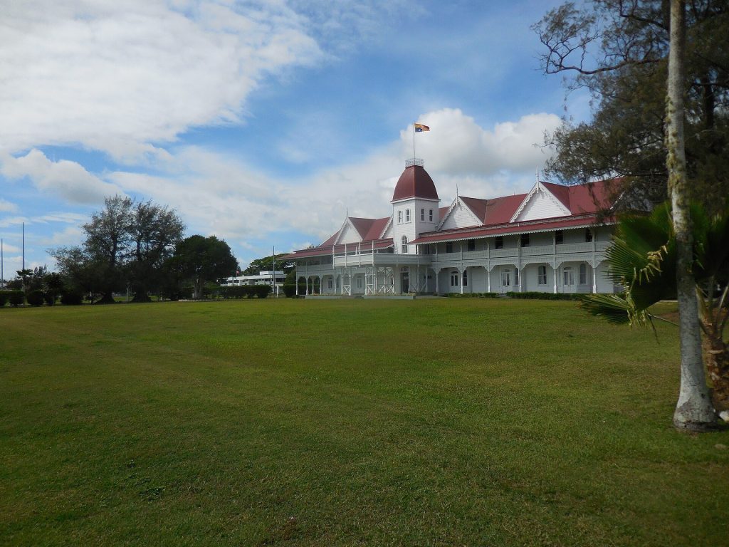 Royal Palace of Nukuʻalofa