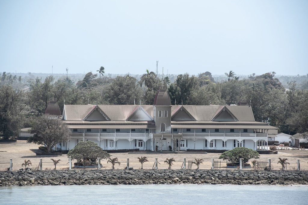 Royal Palace of Nukuʻalofa