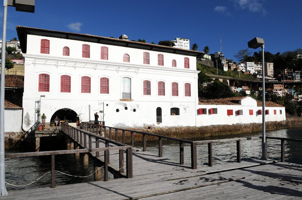Fort of São Paulo da Gamboa: A Portuguese Defensive Battery in Salvador 2 Fort of São Paulo da Gamboa