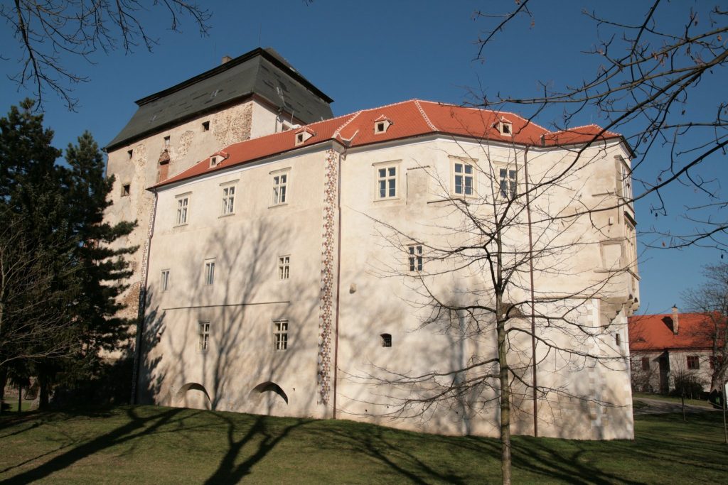 Miroslav Castle: A Renaissance Castle in Czechia 2 Miroslav Castle