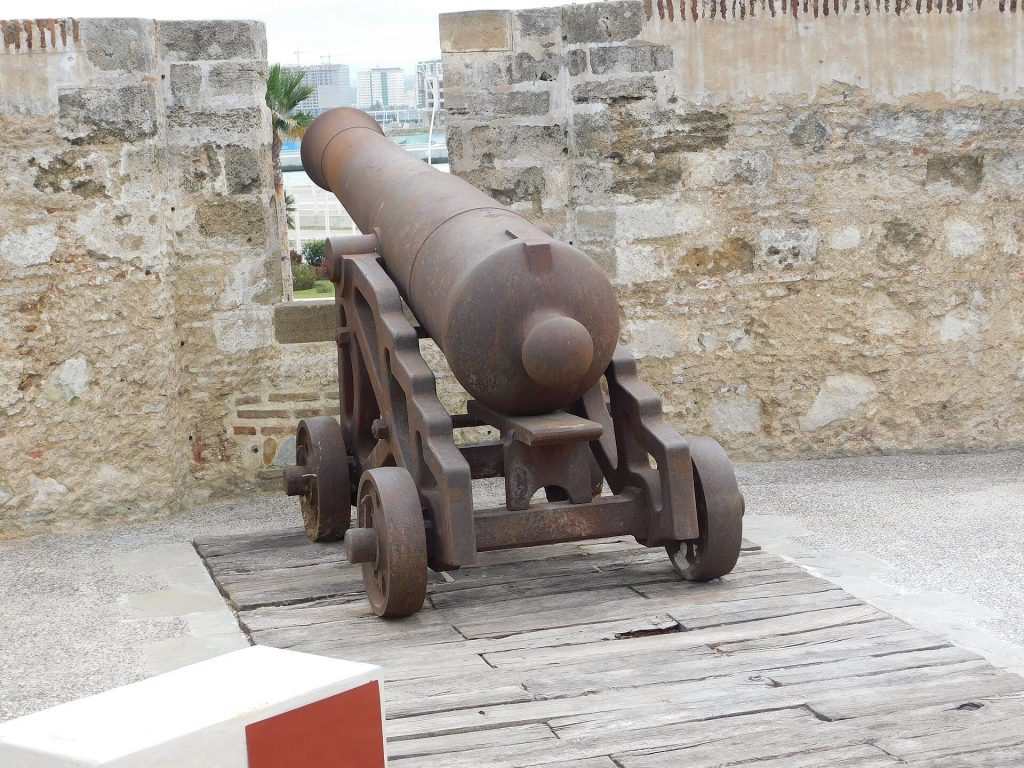 Borj Dar el-Baroud: A Military Fortification of Tangier 1 Borj Dar el-Baroud