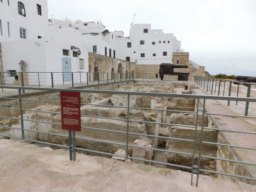 Borj Dar el-Baroud: A Military Fortification of Tangier 2 Borj Dar el-Baroud