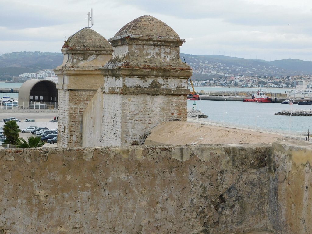 Borj Dar el-Baroud: A Military Fortification of Tangier 4 Borj Dar el-Baroud