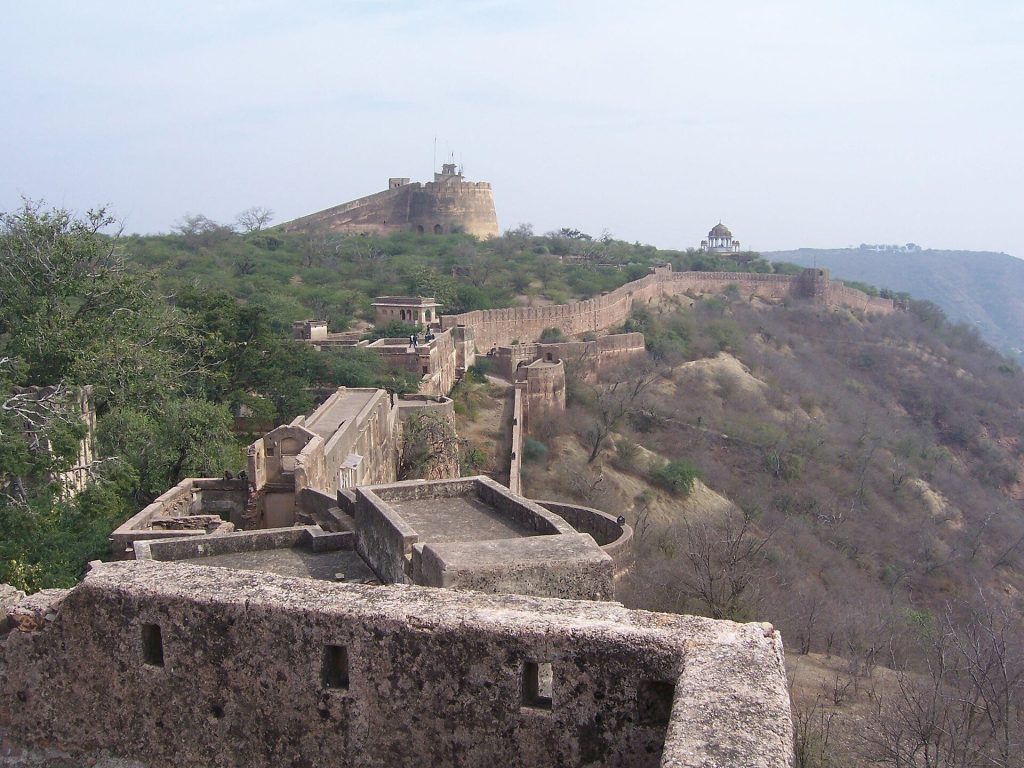 Taragarh Fort: A Hada Chauhan Rajput Fort and Palace in Bundi 1 Taragarh Fort