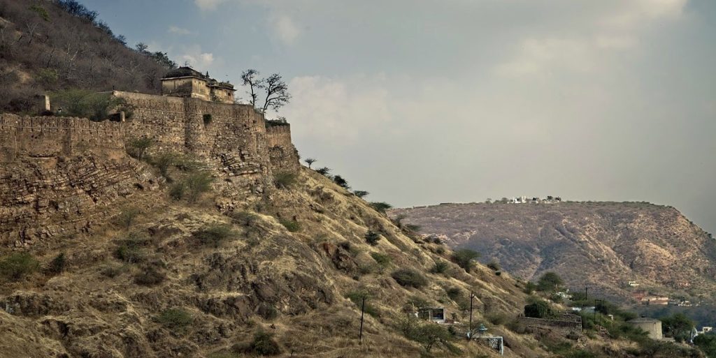 Taragarh Fort: A Hada Chauhan Rajput Fort and Palace in Bundi 2 Taragarh Fort