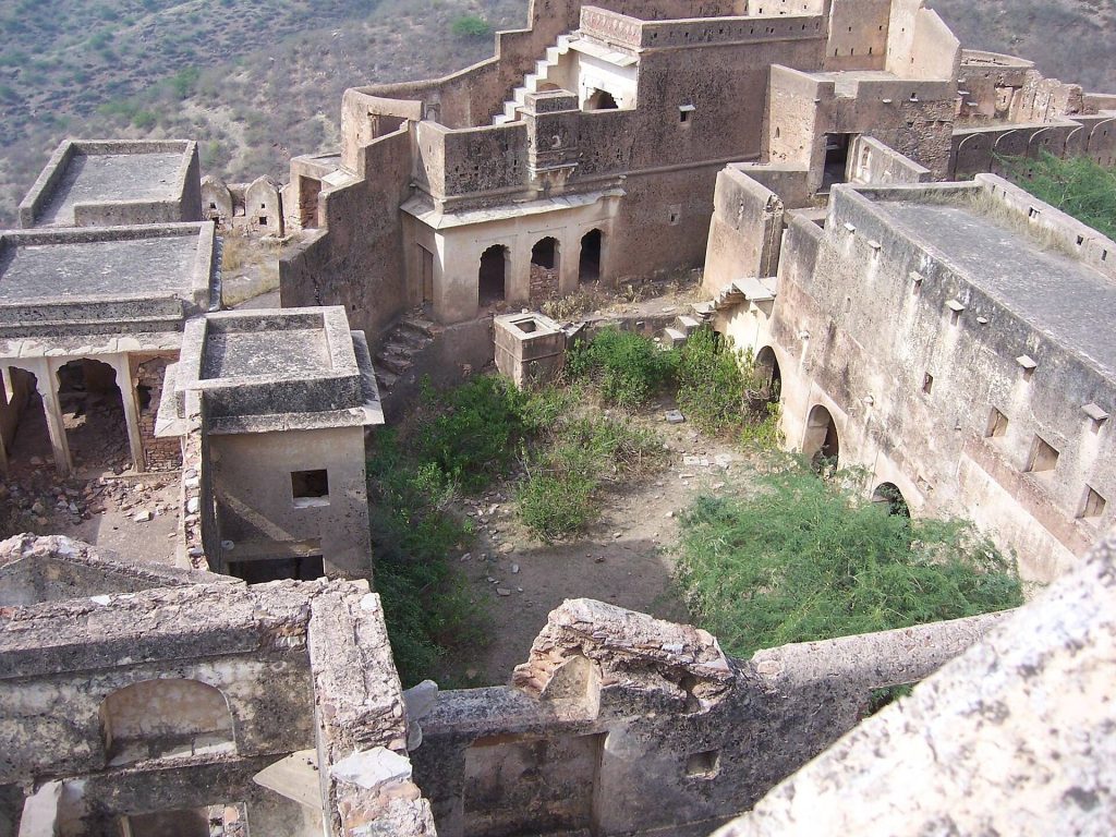 Taragarh Fort: A Hada Chauhan Rajput Fort and Palace in Bundi 4 Taragarh Fort