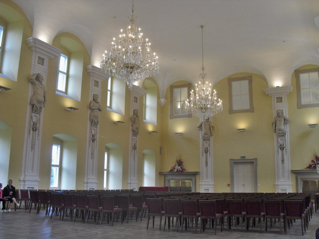 Holešov Castle: An Early Baroque Residence and Cultural Center in Czechia 4 Holešov Castle