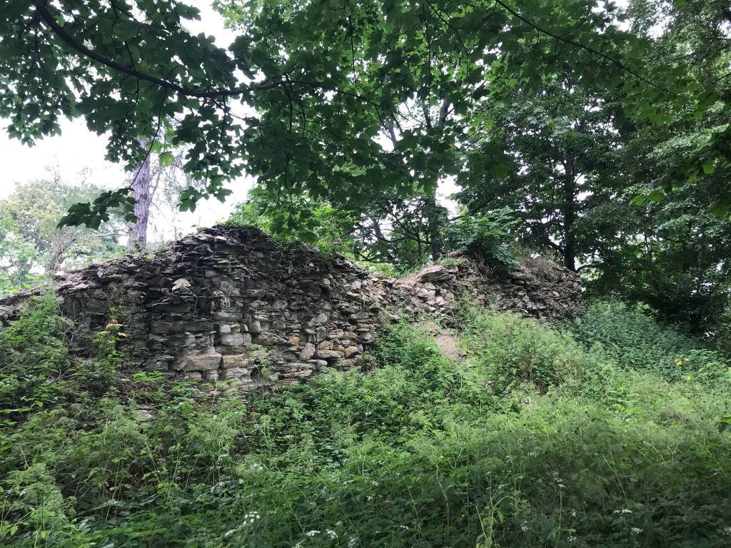 Nové Hrady: A Fifteenth-Century Castle Ruin in Czechia 1 Nové hrady