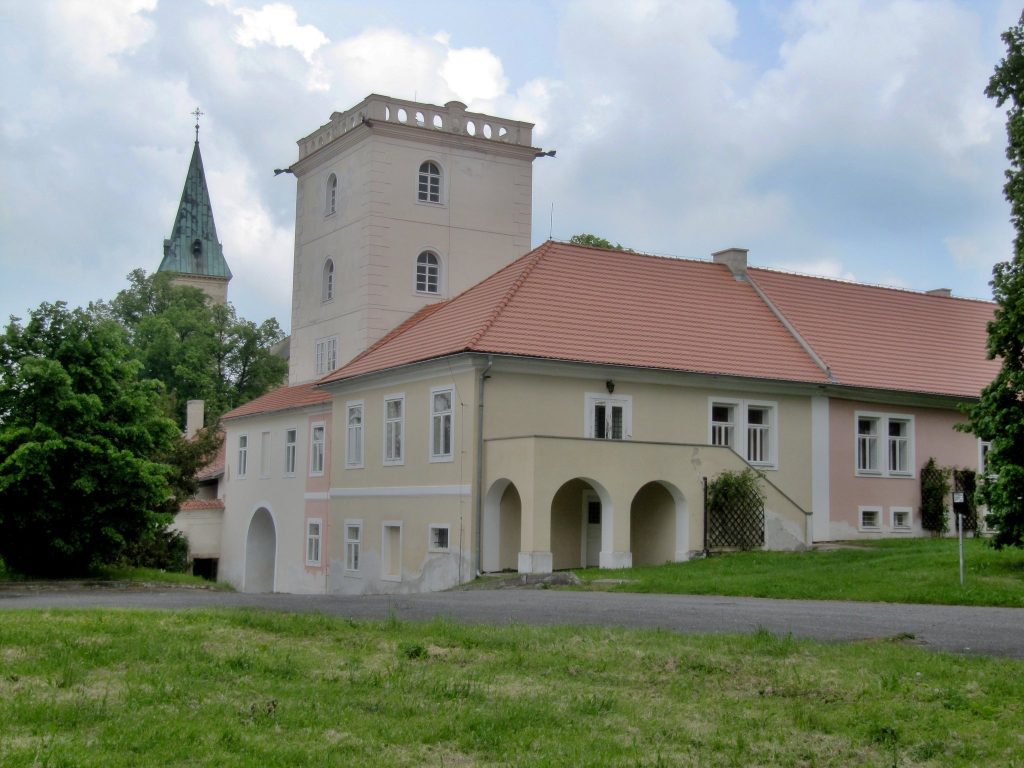 Zásmuky Castle: A Renaissance and Baroque Noble Residence in Czechia 5 Zásmuky Castle