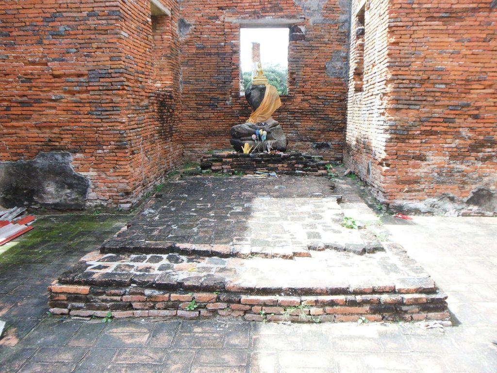 Phra Ratchawang Boran: The Old Royal Palace of Ayutthaya 2 Phra Ratchawang Boran