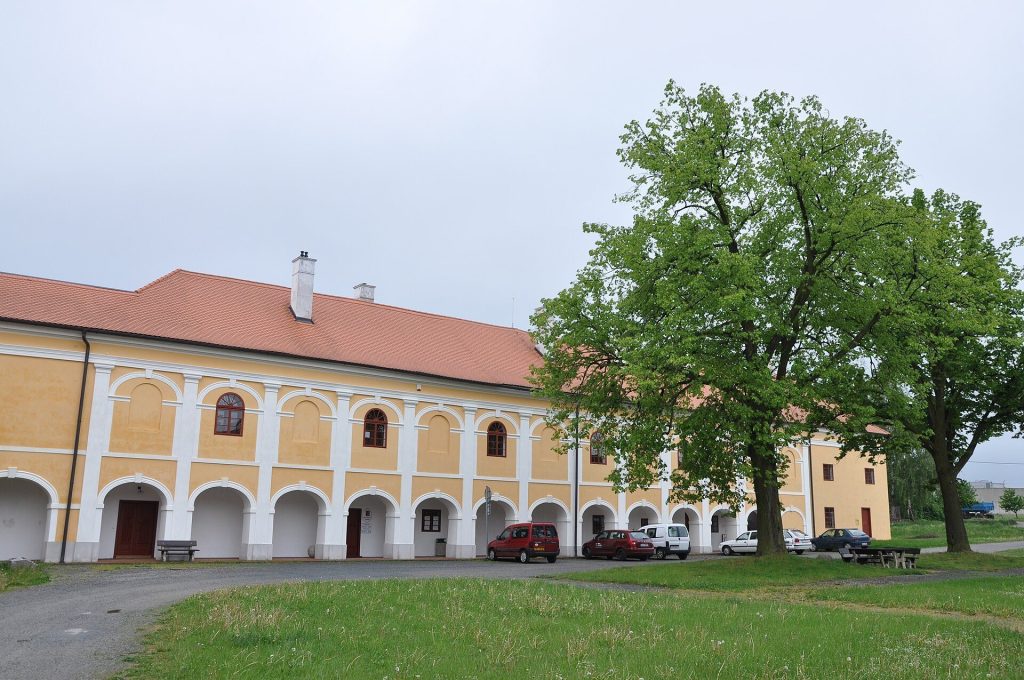 Okříšky Castle: A Renaissance and Baroque Aristocratic Residence in Czechia 2 Okříšky Castle