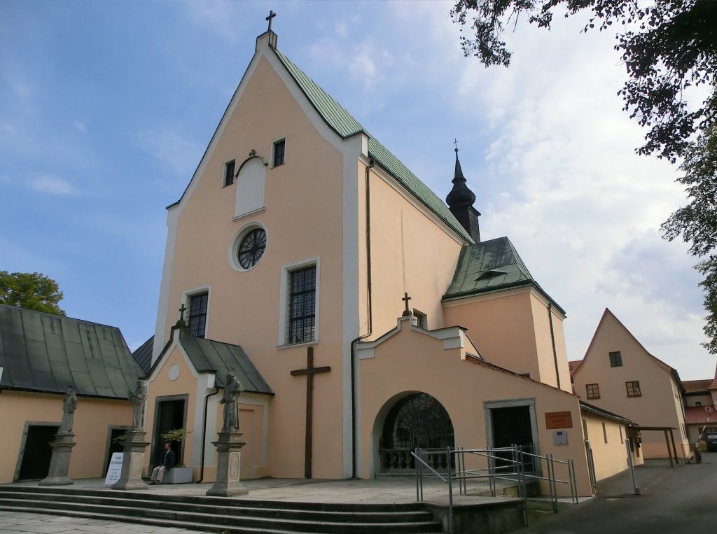 Capuchin Monastery in Sokolov: An Early Baroque Religious Complex 1 Capuchin monastery (Sokolov)